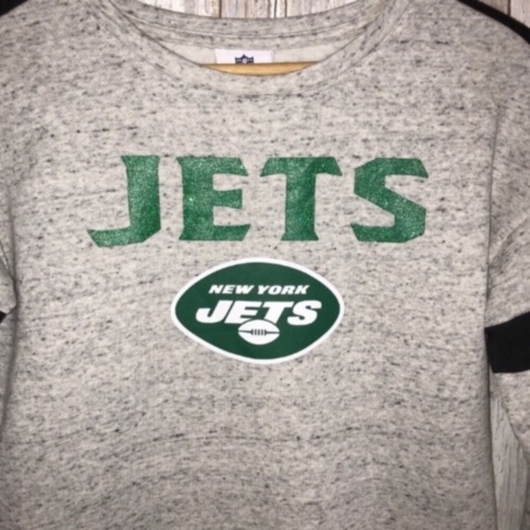 NWT NFL New York Jets Glitter Pullover - Picture 2 of 6